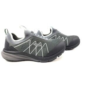 KEEN Women's Shoes Vista Energy Shift Size 8W Composite Toe Slip on Gray